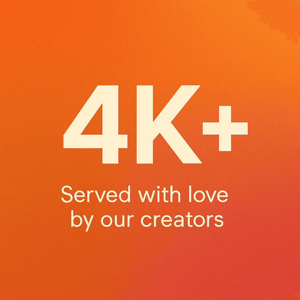4K+ Creators